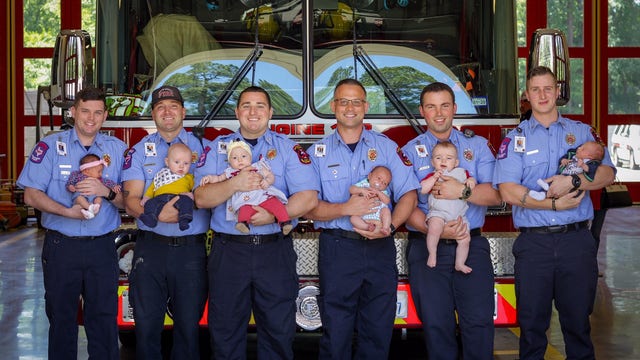 20 wives at Montgomery Co. fire department expecting babies