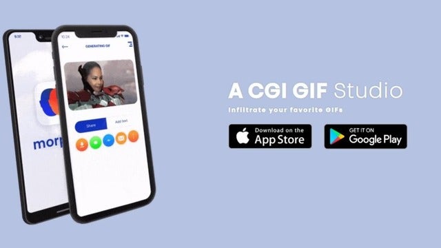 This GIF app makes you an Avenger