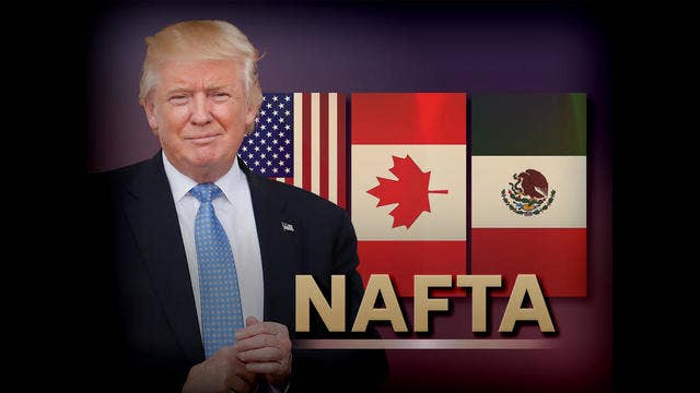 President Trump says he won't pull US out of NAFTA
