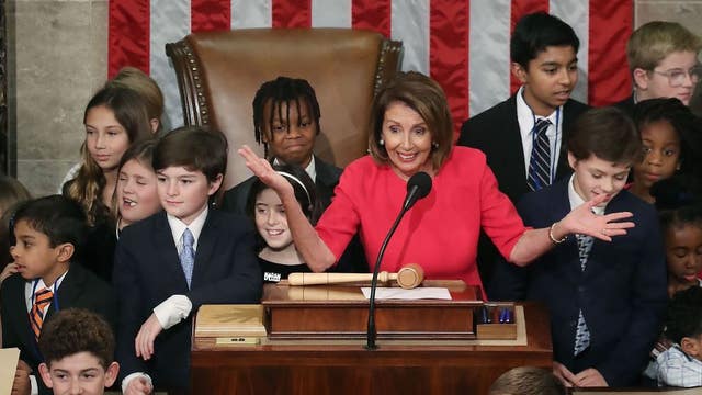 California's Nancy Pelosi becomes House speaker, makes history