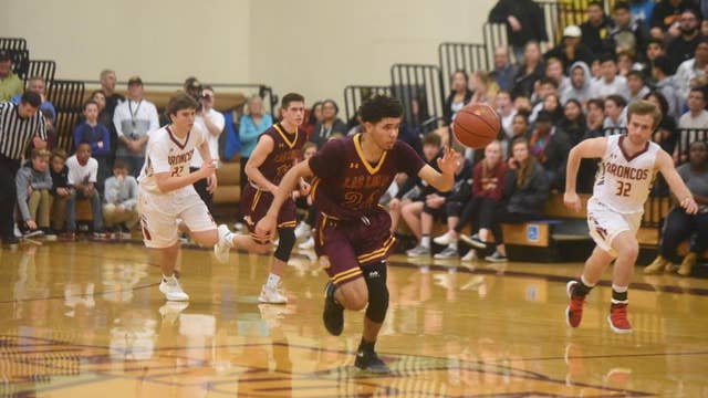 That Kid's Got Game: Senior from Las Lomas wins dunk contest