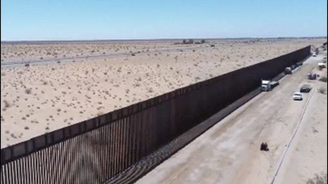 Pentagon OKs military construction cash to build border wall