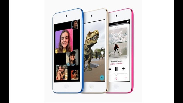 Apple refreshes iPod Touch line-up with A10 Fusion chip