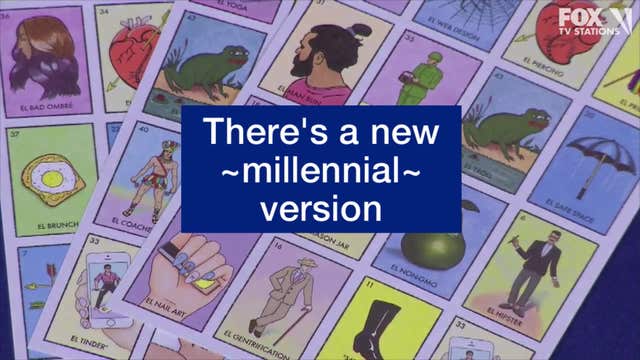 Lotería 'Mexican Bingo' game gets millennial makeover