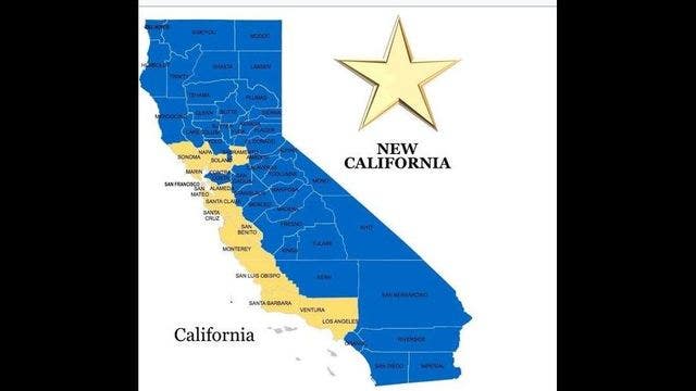 New California? Longshot bid would split state in 2