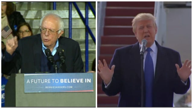 Candidates sprint to NH finish, but brace for long campaign