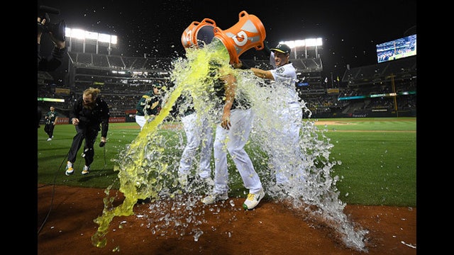 A's lefty Manaea pitches no-hitter vs streaking Red Sox