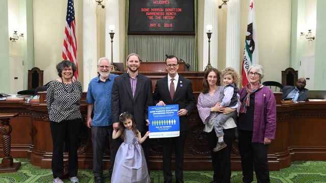 California lawmaker pushes for Bone Marrow Donation Awareness, inspired by Alameda girl, 5