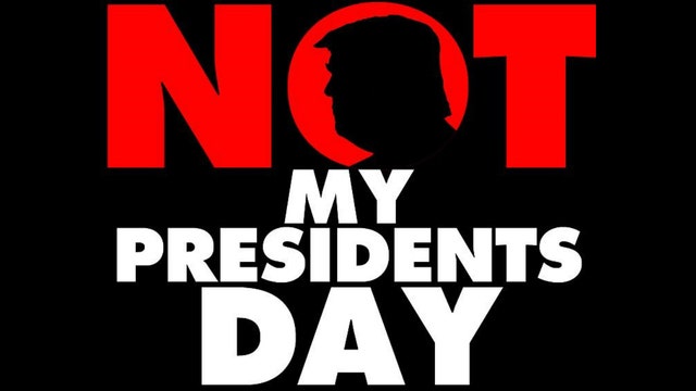 Hundreds protest Trump at Chicago 'Not My President' rally