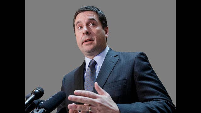 House intel committee chief Devin Nunes says he's temporarily stepping aside from Russia probe
