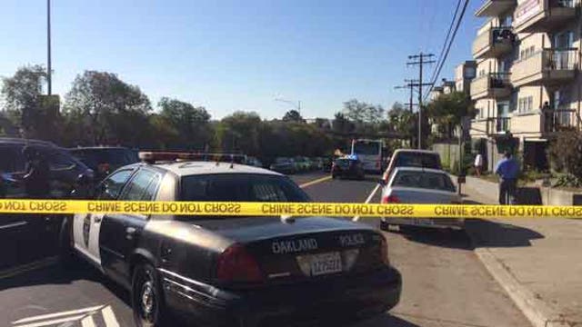 Oakland police investigate suspicious death