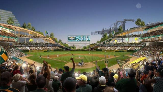 Port of Oakland votes to enter into agreement on new A's ballpark at Howard Terminal