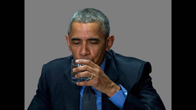 Obama tells Flint residents: 'I've got your back'