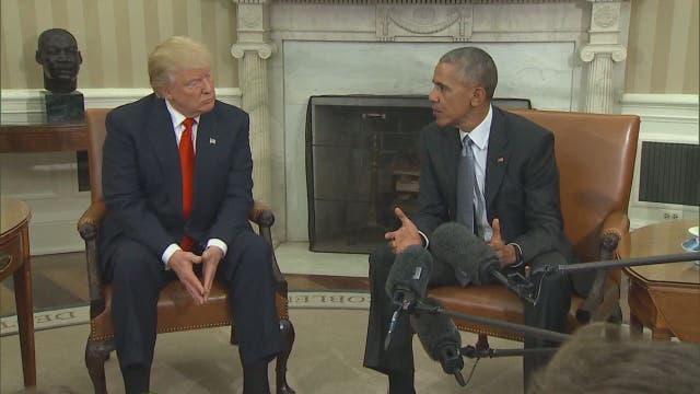 In complete reversal, Obama refuses to criticize Trump