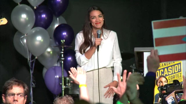 New York's Alexandria Ocasio-Cortez is youngest woman elected to Congress