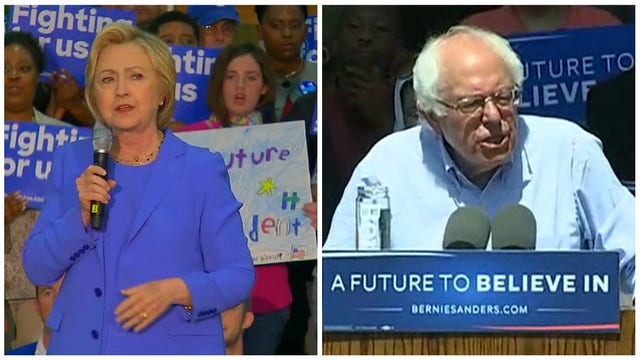 Sanders wins Oregon; Clinton squeaks out Kentucky
