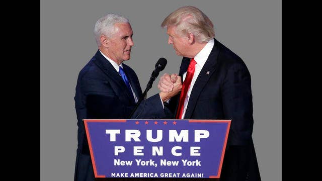 Trump shakes up transition team, elevates Pence's role
