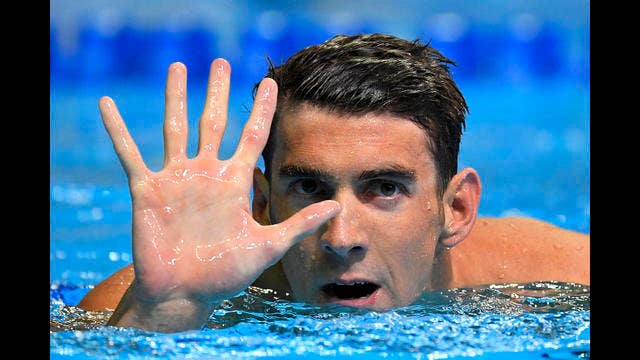 Phelps qualifies for record 5th Olympics