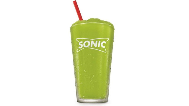 Pickle juice slushies now available at Sonic