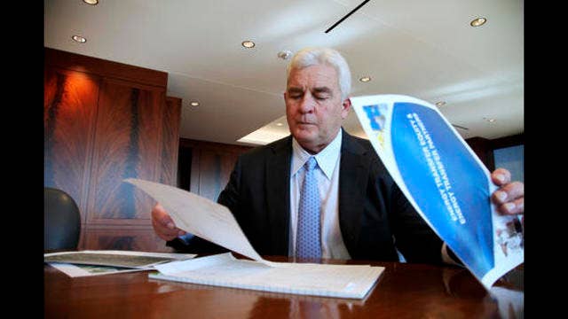 Oil pipeline: Trump's stock in company raises concern