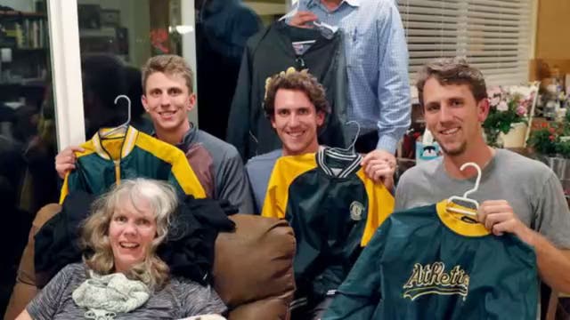 Oakland Athletics outfielder loses mom to ALS