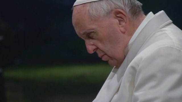 Pope prays for those stricken by California wildfires