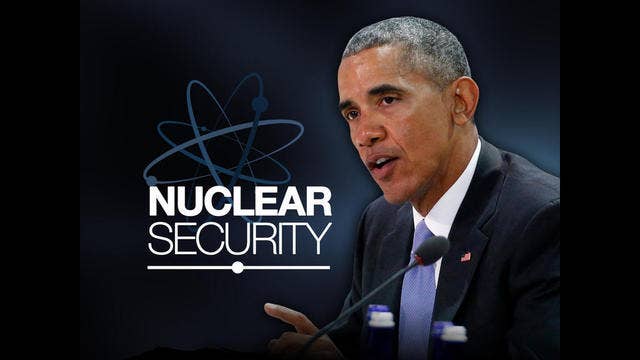 Obama, leaders urge more action on nuclear security, terror