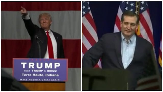 No endorsement from Cruz; congratulations but that's all