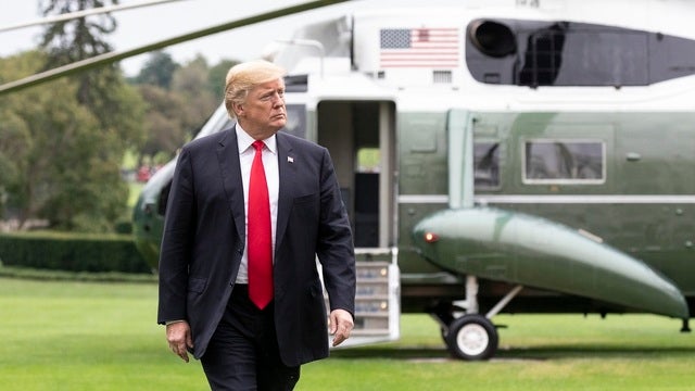 Most Americans oppose President Trump's foreign policy, according to new poll