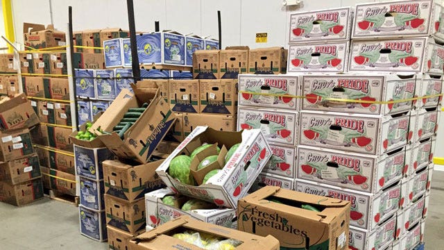 President Trump's proposed import tax could impact the price of produce