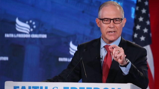 Scott Pruitt resigns as head of EPA