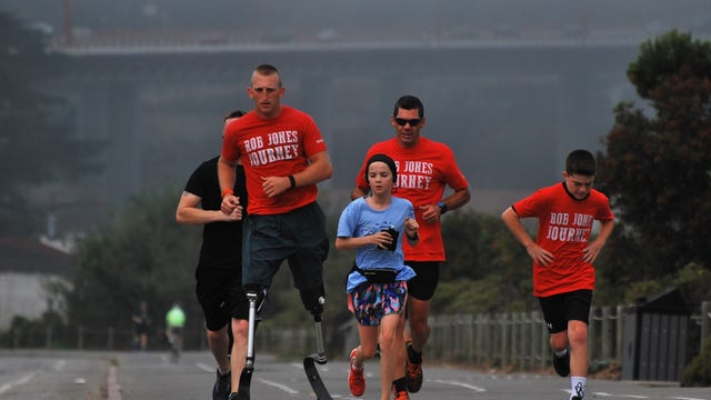 Rob Jones' month of marathons visits San Francisco