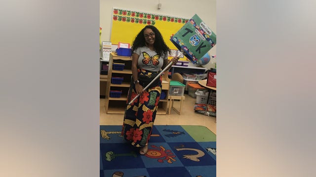 Oakland principal buys staff 'sanctuary' T-shirts for first day of school