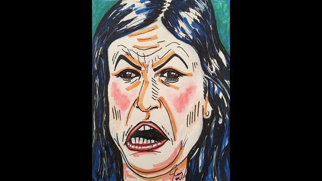 Jim Carrey criticized for portrait believed to be Sanders