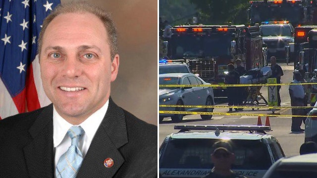 House Majority Whip Scalise remains in critical condition after Alexandria shooting; gunman dead