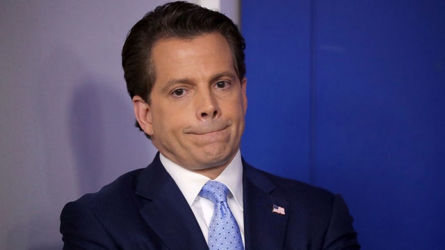 Anthony Scaramucci out as White House communications director