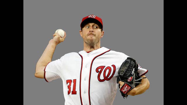 Washington Nationals' Max Scherzer wins National League Cy Young Award