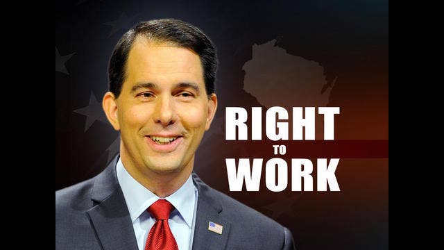 Court rules Wisconsin right-to-work law is unconstitutional