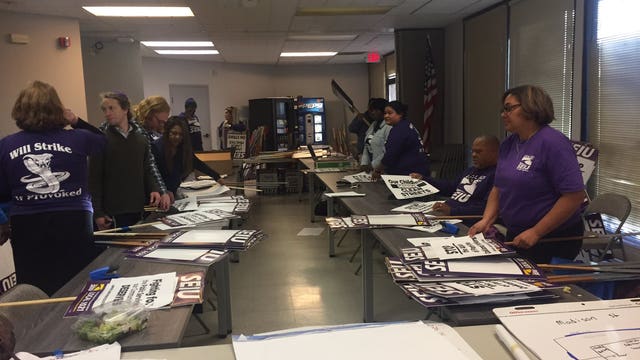 More than 3,000 Oakland city workers plan to strike Dec. 5