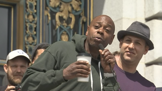 Comedian Dave Chappelle joins fight to save Punch Line comedy club