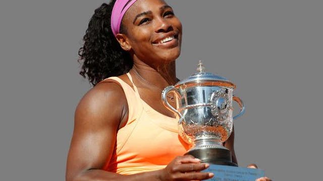 Serena Williams says she chased down thief