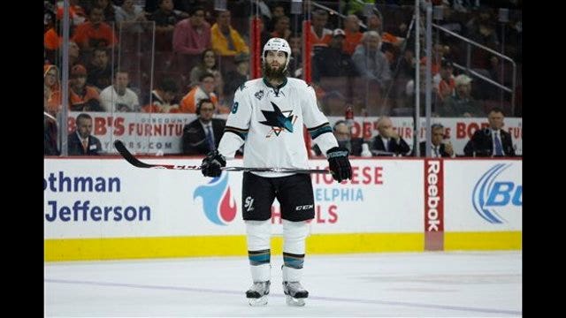 Karlsson scores to lift Sharks over Flyers 1-0 in overtime