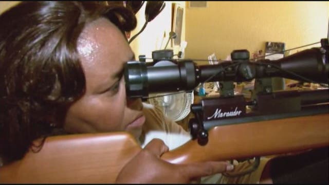 Police: Armed Robbers Chased Off By  Sharpshooter