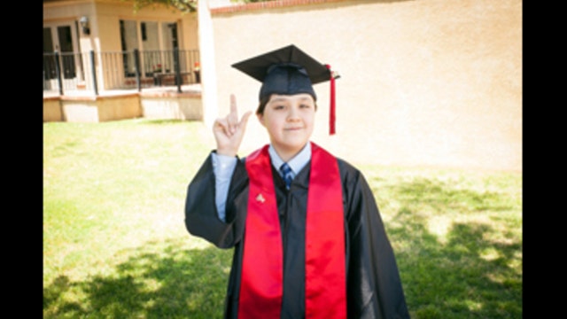 Cornell University welcomes 12-year-old student