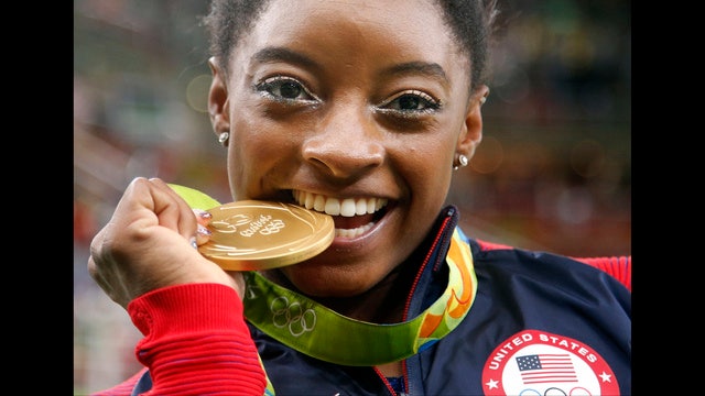 Simone Biles to carry flag at Olympics closing ceremonies