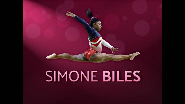 Simone Biles soars to AP Female Athlete of the Year