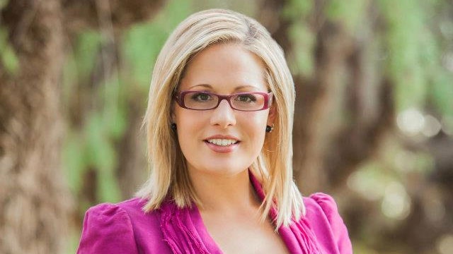 Rep. Kyrsten Sinema announces U.S. Senate run