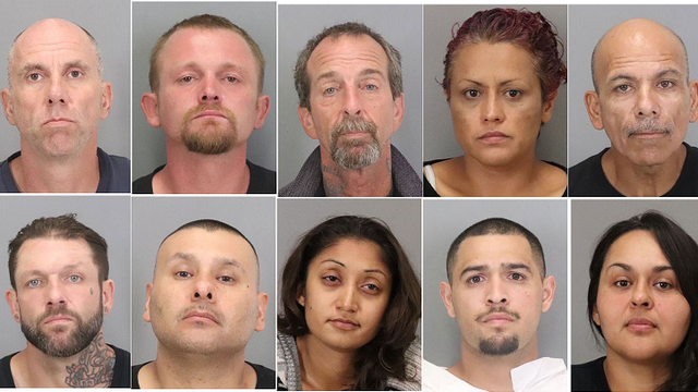 ‘Operation Kickstand': SJPD arrest 10 suspects in string of Bay Area burglaries