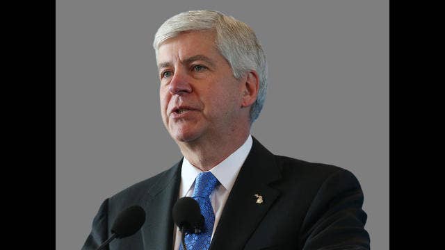 Michigan Governor addresses Flint water crisis at State of the State