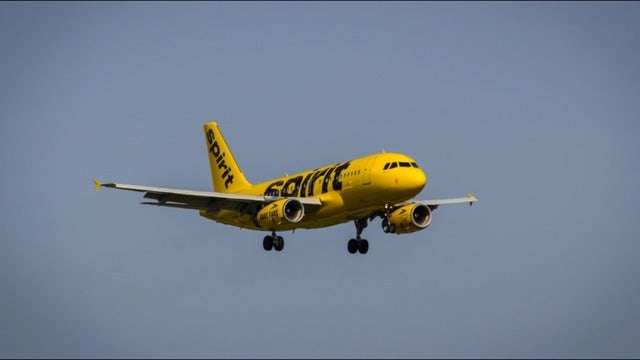 Spirit Airlines nonstop flights to Fort Lauderdale to start in April